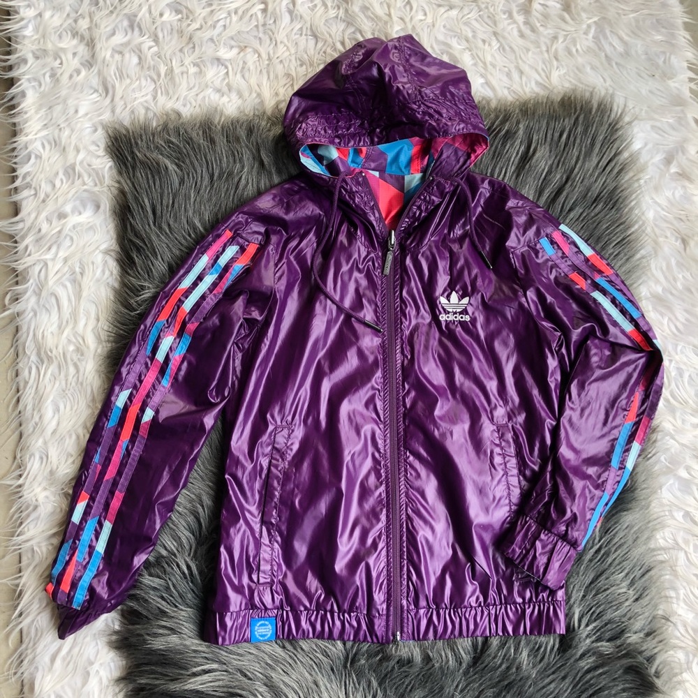 adidas reversible jacket